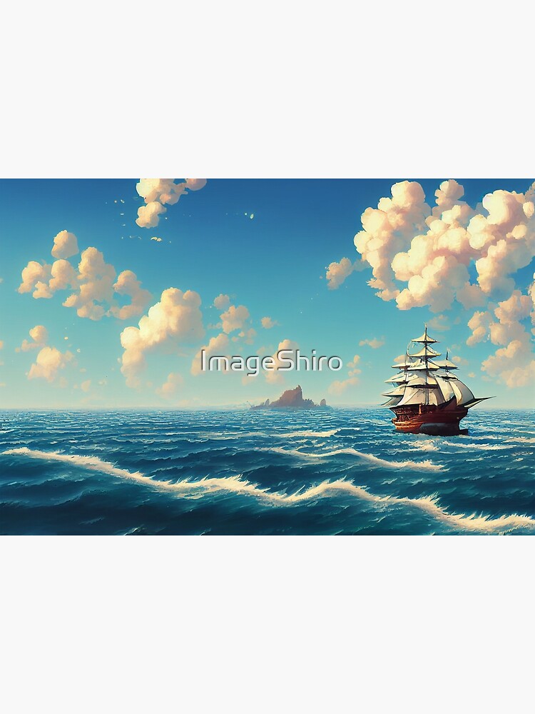 Set sail to the Sea !  by ImageShiro