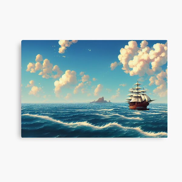 The Pirate Code Canvas, Sea Of Thieves Canvas, Pirate Canvas, Canvas  Prints, Canvas Wall Art, Gift Canvas