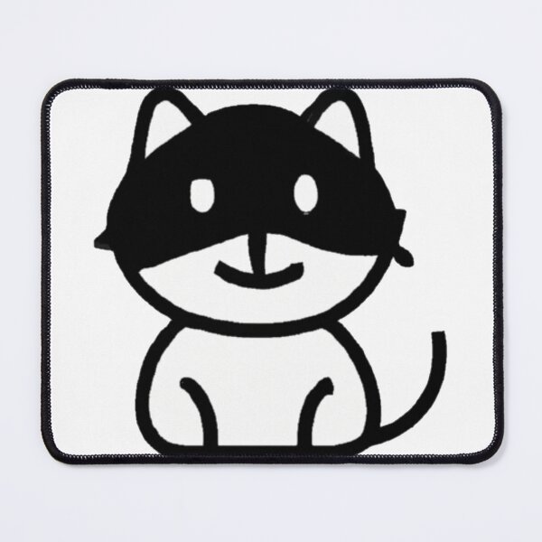 Item preview, Black Cat Icon designed and sold by SteamedpunkVegg.