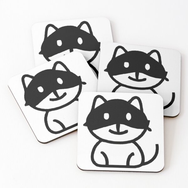 Item preview, Black Cat Icon designed and sold by SteamedpunkVegg.