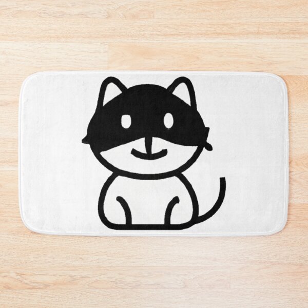 Item preview, Black Cat Icon designed and sold by SteamedpunkVegg.