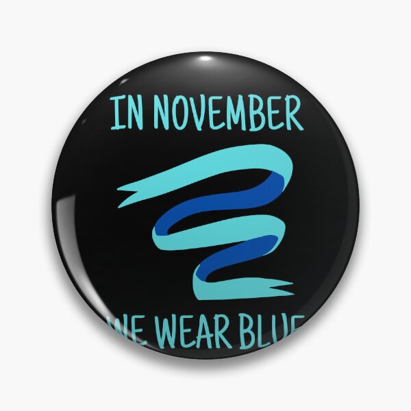 Item preview, In November We Wear Blue Diabetes Awareness Month Diabetic designed and sold by Trankix.