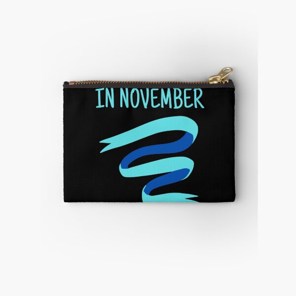 Item preview, In November We Wear Blue Diabetes Awareness Month Diabetic designed and sold by Trankix.