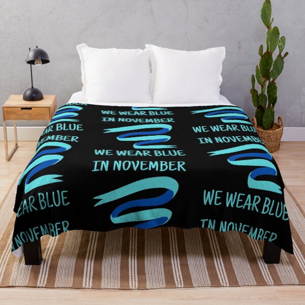 Item preview, In November We Wear Blue Diabetes Awareness Month Diabetic designed and sold by Trankix.
