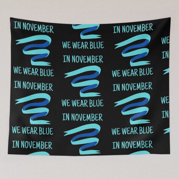 Item preview, In November We Wear Blue Diabetes Awareness Month Diabetic designed and sold by Trankix.