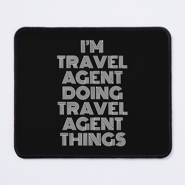 Item preview, I'm Travel agent Doing Travel agent Things Retro Vintage designed and sold by SVPOD.