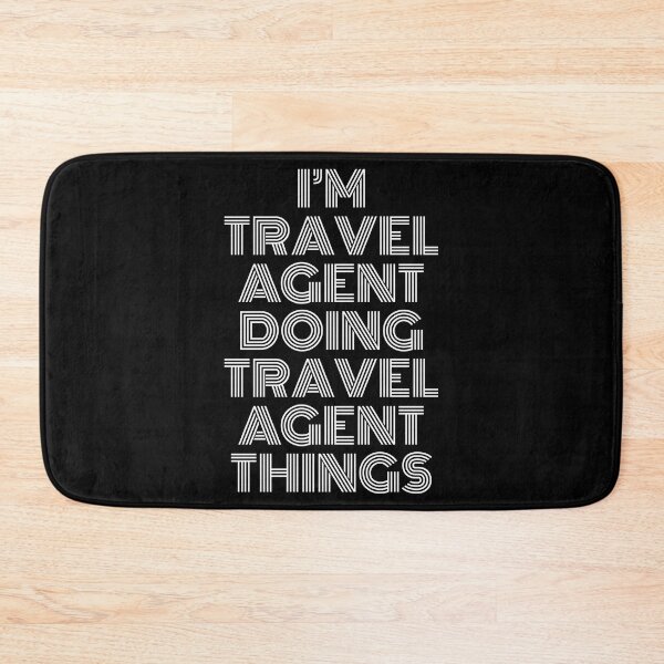 Item preview, I'm Travel agent Doing Travel agent Things Retro Vintage designed and sold by SVPOD.