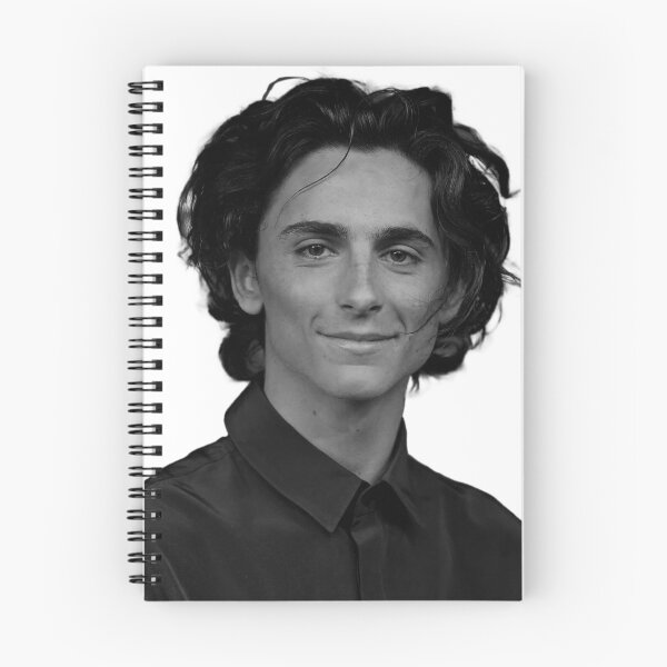 Item preview, Timothee Chalamet Black & White Sticker designed and sold by PopAltArt.