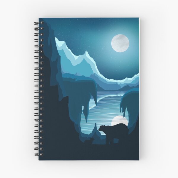 Item preview, Frigid Night  designed and sold by Art-thritic.