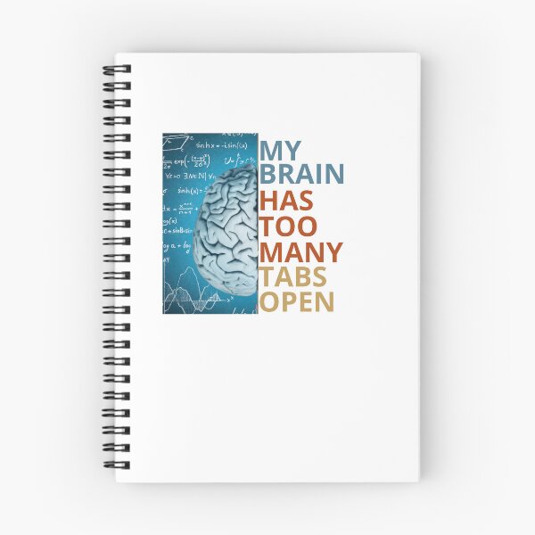 Item preview, Too Many Tabs Open designed and sold by BuraxisQuotes.