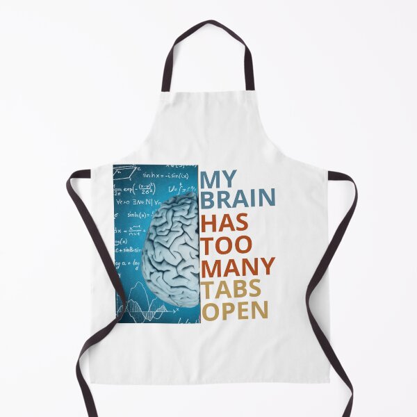 Item preview, Too Many Tabs Open designed and sold by BuraxisQuotes.