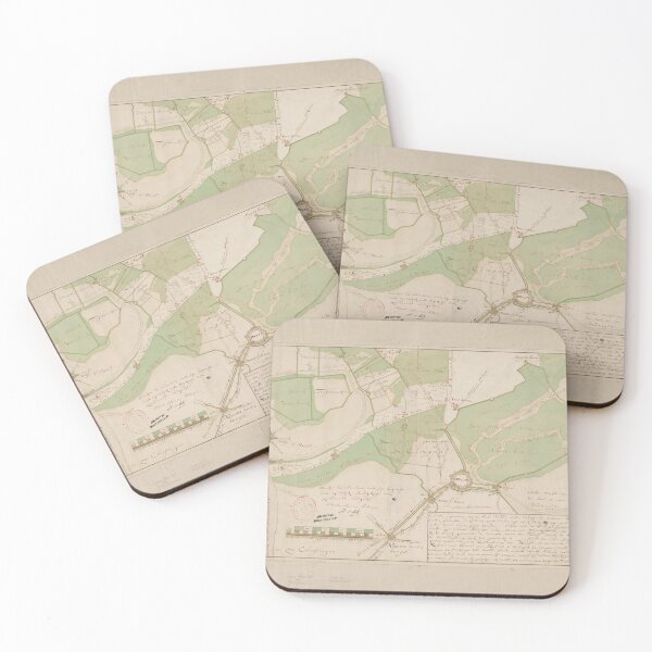 Item preview, Vintage Map designed and sold by margotana.