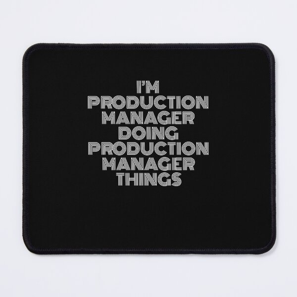 Item preview, I'm Production Manager Doing Production Manager Things Retro Vintage designed and sold by SVPOD.