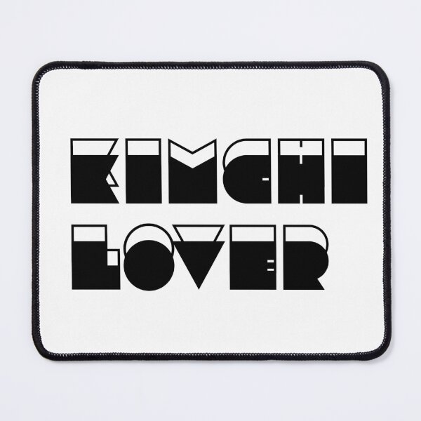Item preview, kimchi lover sticker designed and sold by SonDesigns.