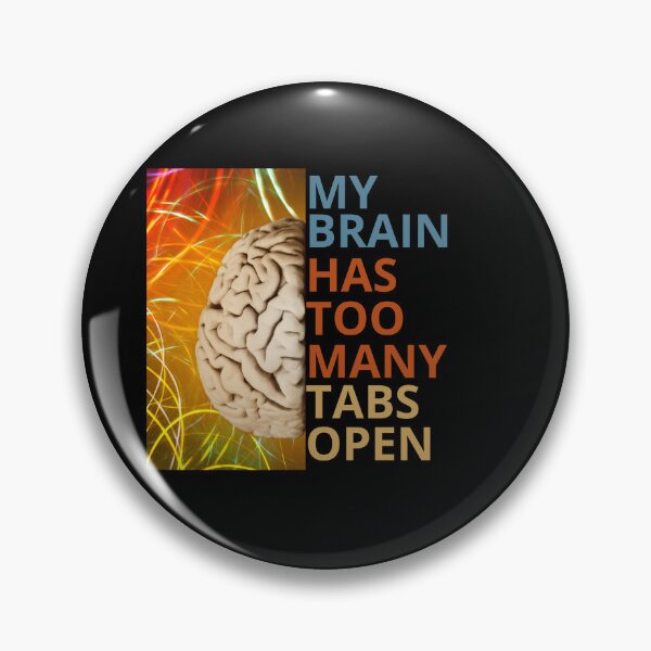 Item preview, ADHD Symptoms designed and sold by BuraxisQuotes.