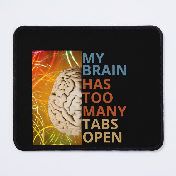 Item preview, ADHD Symptoms designed and sold by BuraxisQuotes.