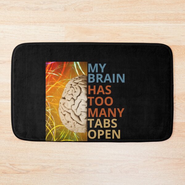 Item preview, ADHD Symptoms designed and sold by BuraxisQuotes.