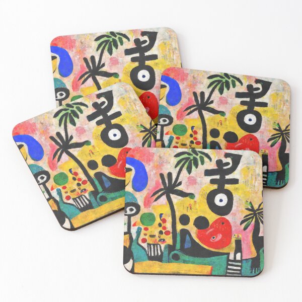 Item preview, Expressionist Landscape designed and sold by boboparadise.