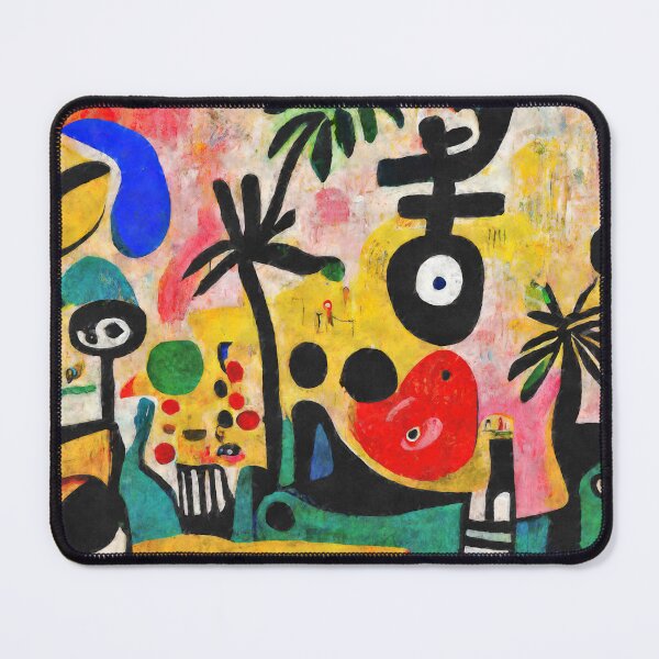 Item preview, Expressionist Landscape designed and sold by boboparadise.