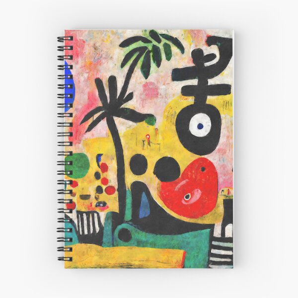Item preview, Expressionist Landscape designed and sold by boboparadise.