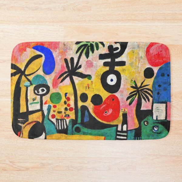 Item preview, Expressionist Landscape designed and sold by boboparadise.