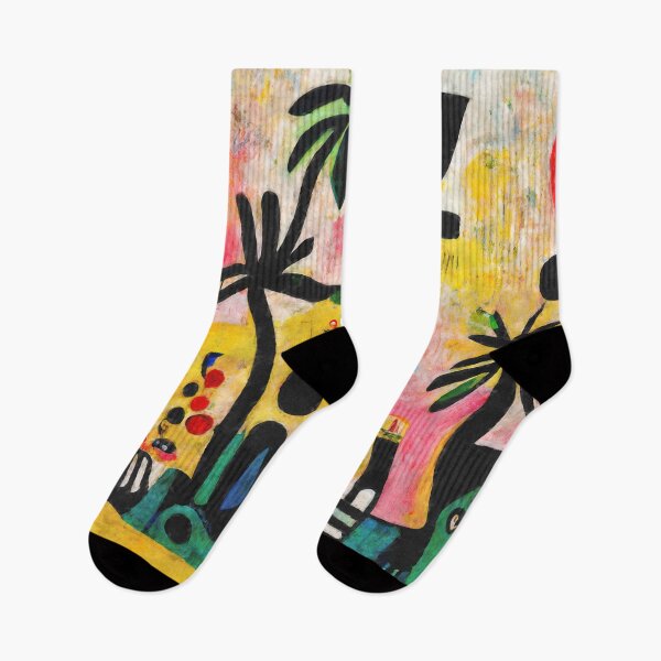 Item preview, Expressionist Landscape designed and sold by boboparadise.