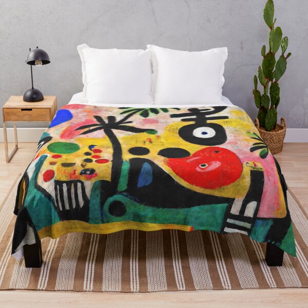 Item preview, Expressionist Landscape designed and sold by boboparadise.