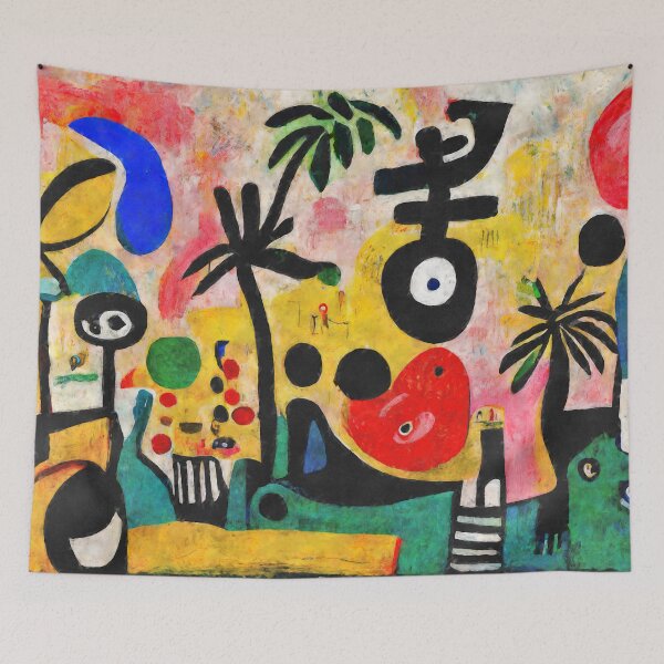 Item preview, Expressionist Landscape designed and sold by boboparadise.