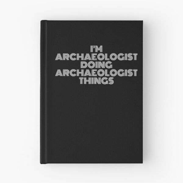 Item preview, I'm Archaeologist Doing Archaeologist Things Retro Vintage designed and sold by SVPOD.