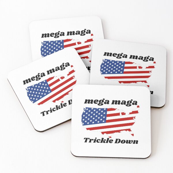 Item preview, Mega Maga Trickle Down designed and sold by nextneveldesign.