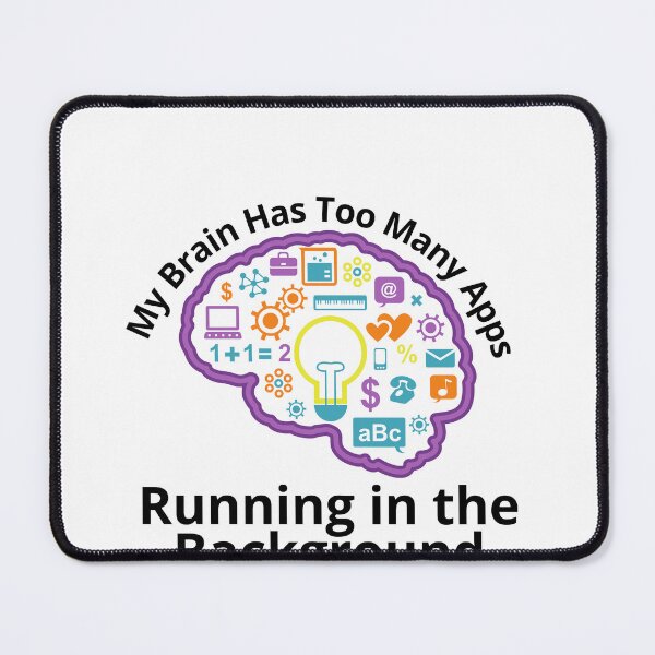 Item preview, Too Many Apps Running designed and sold by BuraxisQuotes.