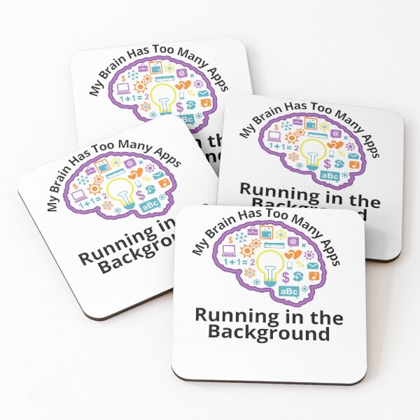 Item preview, Too Many Apps Running designed and sold by BuraxisQuotes.