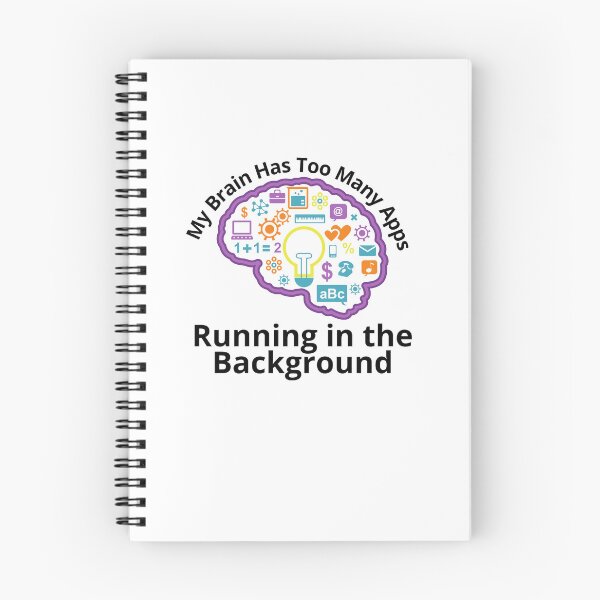Item preview, Too Many Apps Running designed and sold by BuraxisQuotes.