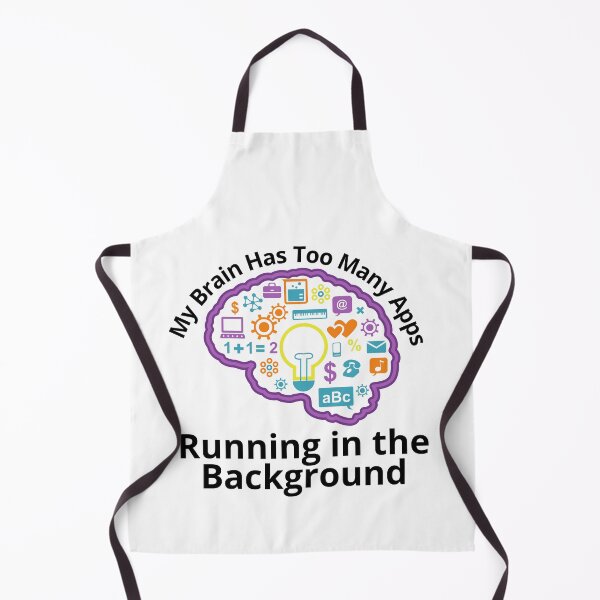 Item preview, Too Many Apps Running designed and sold by BuraxisQuotes.