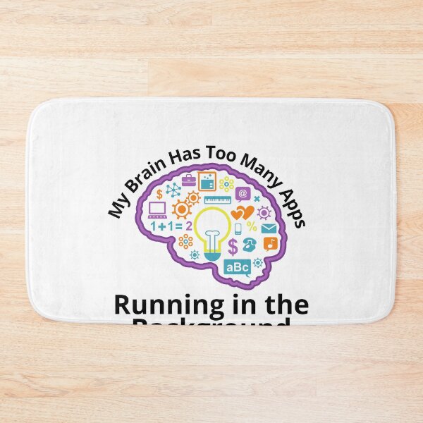 Item preview, Too Many Apps Running designed and sold by BuraxisQuotes.