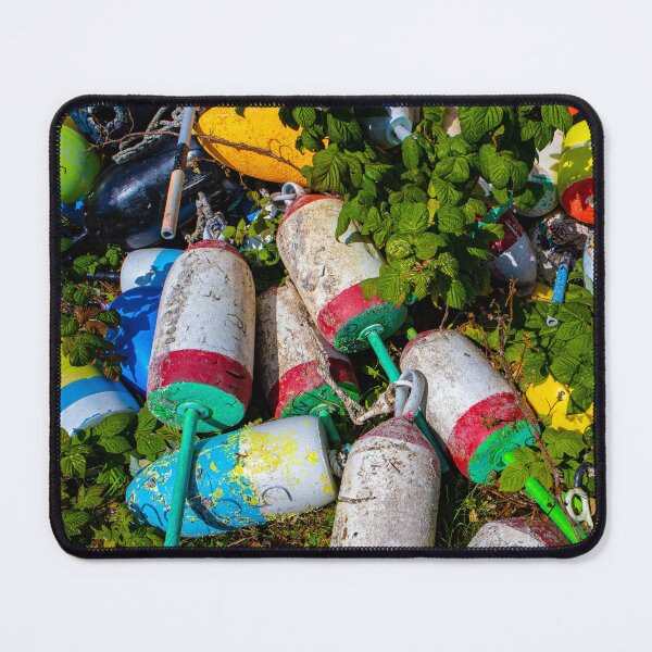 Item preview, Lobster Buoys in Maine designed and sold by BeaSchoney.