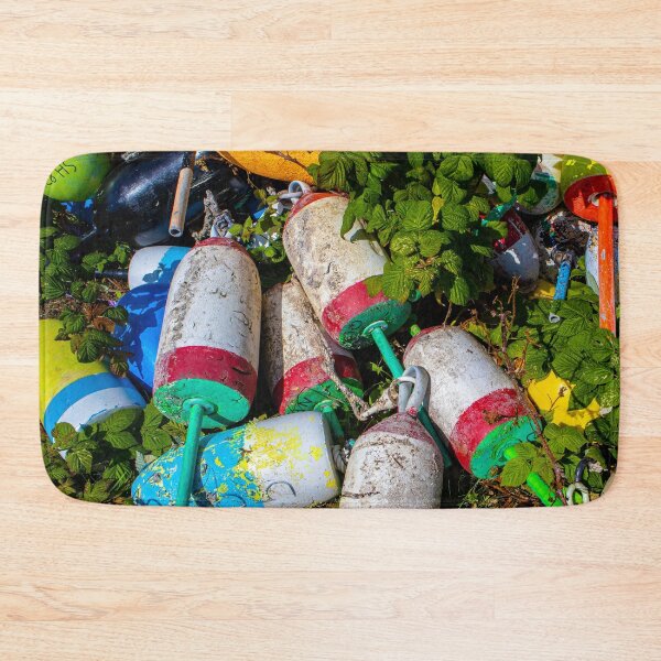 Item preview, Lobster Buoys in Maine designed and sold by BeaSchoney.