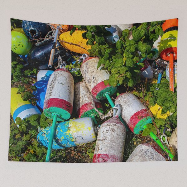 Item preview, Lobster Buoys in Maine designed and sold by BeaSchoney.