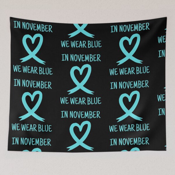 Item preview, In November We Wear Blue Diabetes Awareness Month Diabetic designed and sold by Trankix.