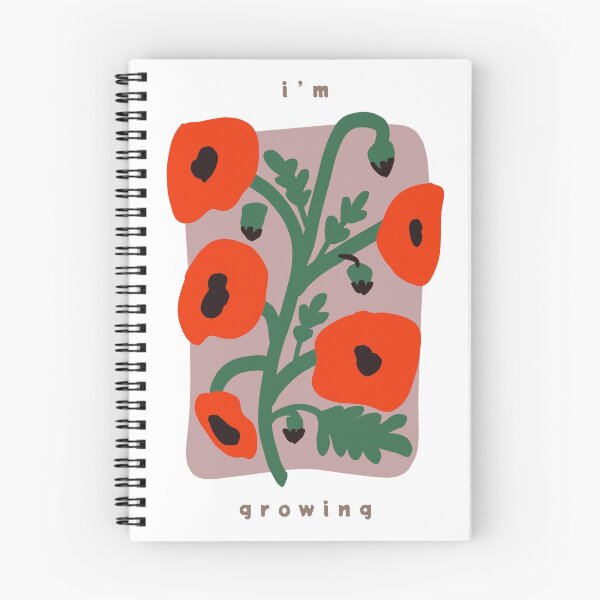 Item preview, I'm Growing Simple Poppy Design designed and sold by ktmobrien.