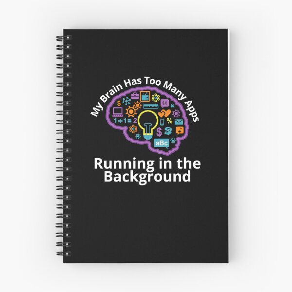 Item preview, ADHD Life designed and sold by BuraxisQuotes.