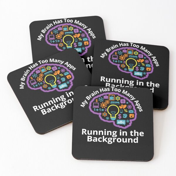 Item preview, ADHD Life designed and sold by BuraxisQuotes.