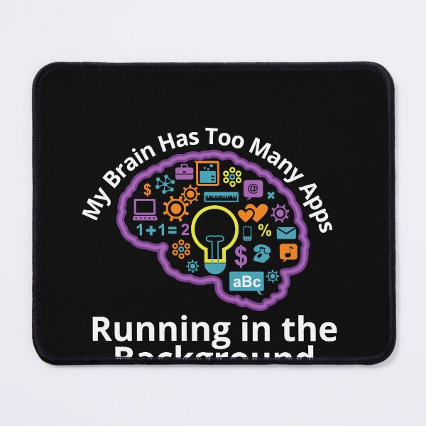 Item preview, ADHD Life designed and sold by BuraxisQuotes.