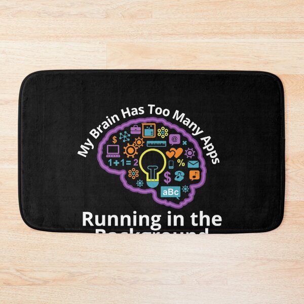 Item preview, ADHD Life designed and sold by BuraxisQuotes.