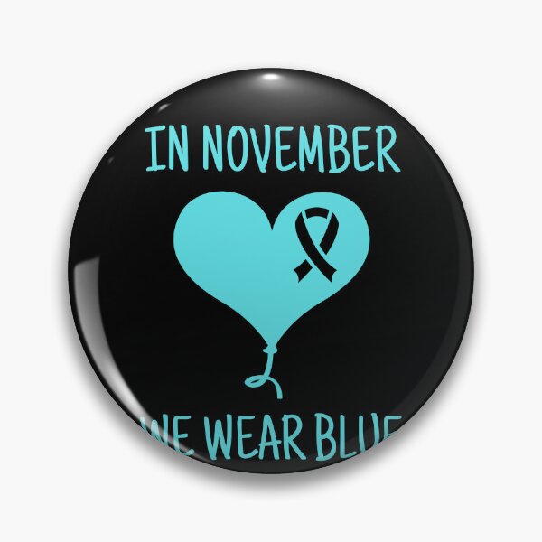 Item preview, In November We Wear Blue Diabetes Awareness Month Diabetic designed and sold by Trankix.