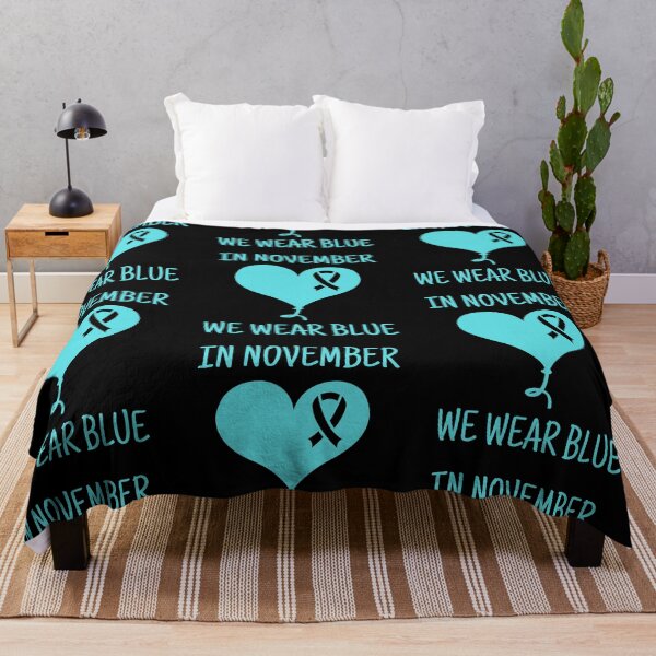 Item preview, In November We Wear Blue Diabetes Awareness Month Diabetic designed and sold by Trankix.
