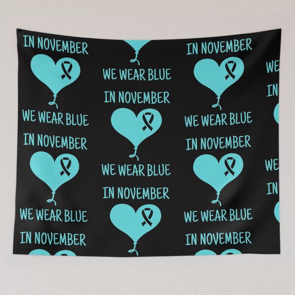 Item preview, In November We Wear Blue Diabetes Awareness Month Diabetic designed and sold by Trankix.