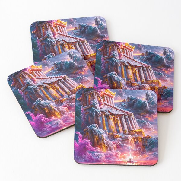 Item preview, temple of poseidon designed and sold by zar4fussion.