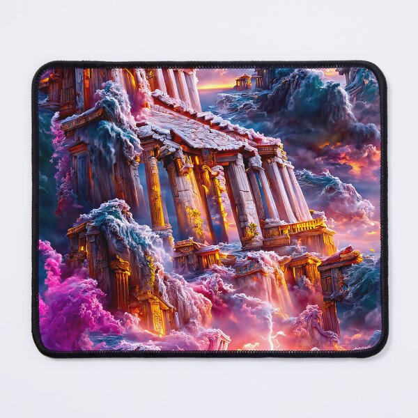 Item preview, temple of poseidon designed and sold by zar4fussion.