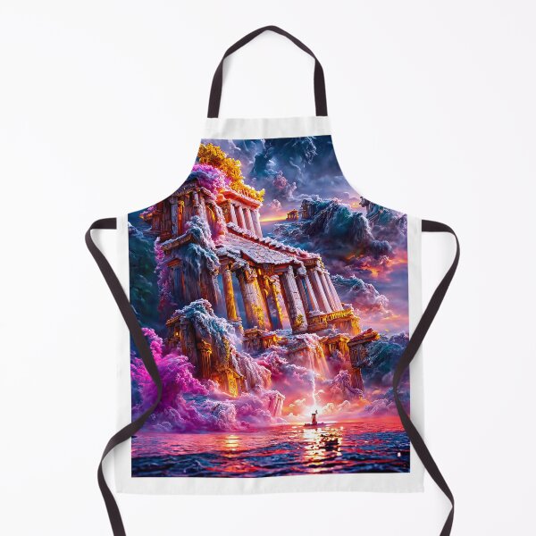 Item preview, temple of poseidon designed and sold by zar4fussion.